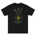 "Blooming Gem" Tee BLACK