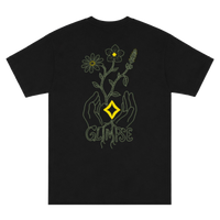 "Blooming Gem" Tee BLACK