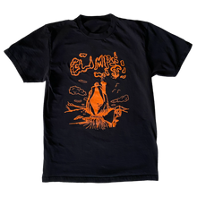 Load image into Gallery viewer, &quot;Pumpkin House&quot; Tee BLACK/ORANGE
