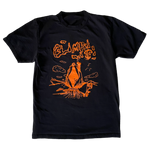 "Pumpkin House" Tee BLACK/ORANGE
