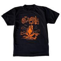 "Pumpkin House" Tee BLACK/ORANGE