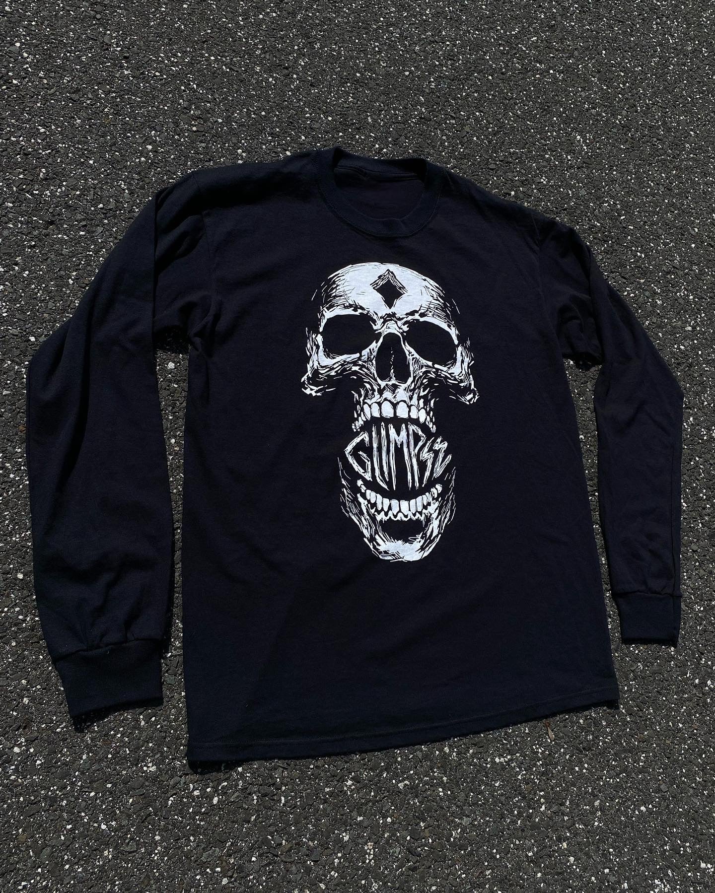 "SKULL" Long Sleeve