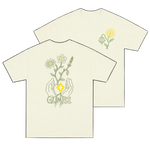 "Blooming Gem" Tee CREAM