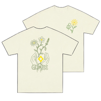 "Blooming Gem" Tee CREAM
