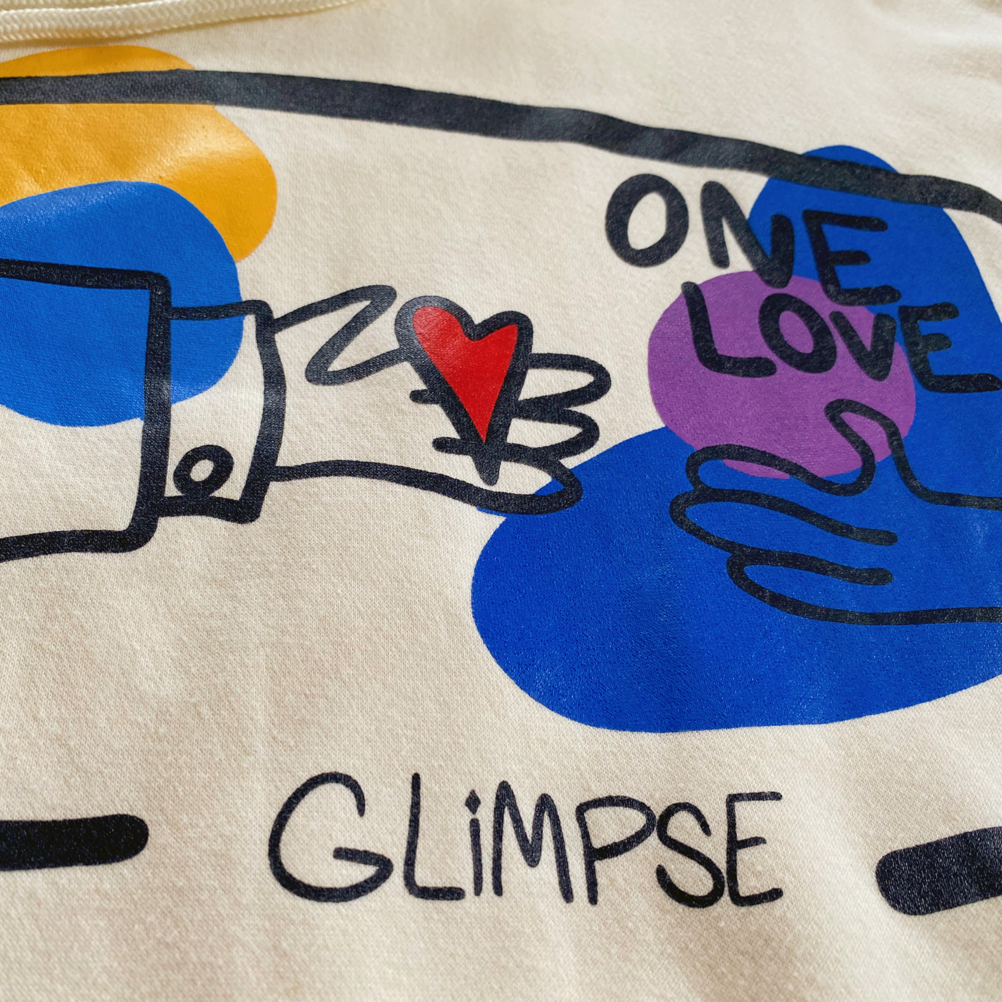 "ONE LOVE" Hoodie