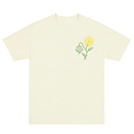 "Blooming Gem" Tee CREAM