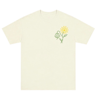 "Blooming Gem" Tee CREAM