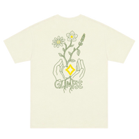 "Blooming Gem" Tee CREAM