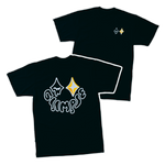 "Dripping Glimpse" Tee