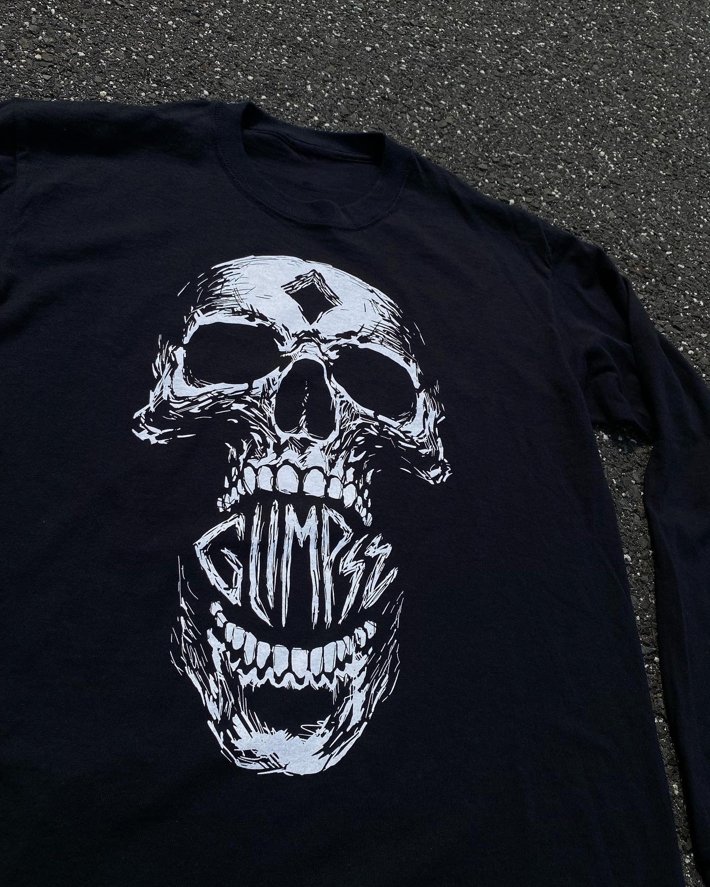 "SKULL" Long Sleeve