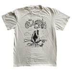 "Pumpkin House" Tee WHITE/BLACK