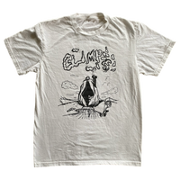 "Pumpkin House" Tee WHITE/BLACK
