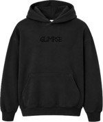 "All Seeing" Hoodie - BLACK/BLACK