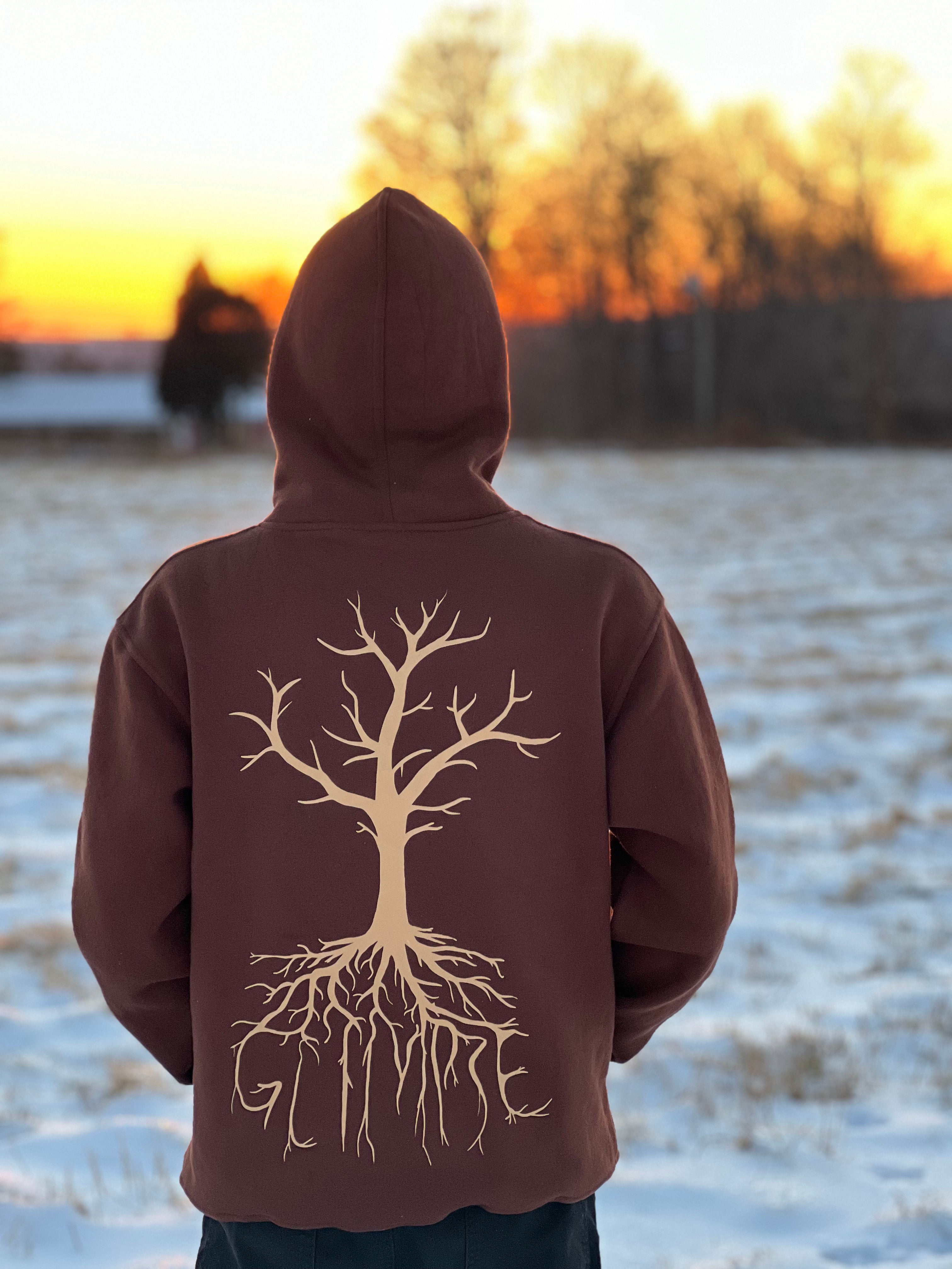 "ROOTED" Hoodie